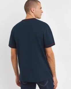 Tommy Jeans Short Sleeve Piping T-Shirt