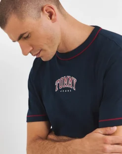 Tommy Jeans Short Sleeve Piping T-Shirt