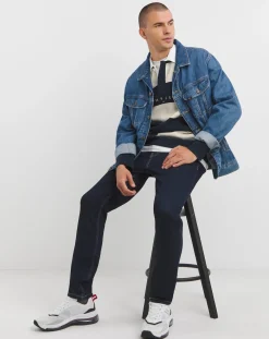 Tommy Jeans Striped Rubgy Polo