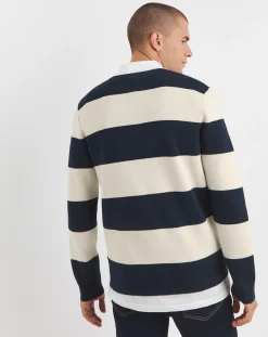 Tommy Jeans Striped Rubgy Polo