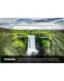 Toshiba Fire 43QF5D53DB 43in Smart 4K UHD HDR QLED TV