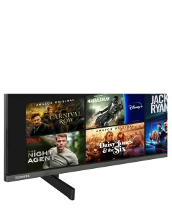 Toshiba Fire 43QF5D53DB 43in Smart 4K UHD HDR QLED TV