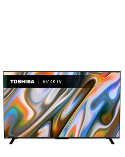 Toshiba 65UV2F53DBU 65in Smart TV 4K UHD HDR LCD Freely TV with Amazon Alexa