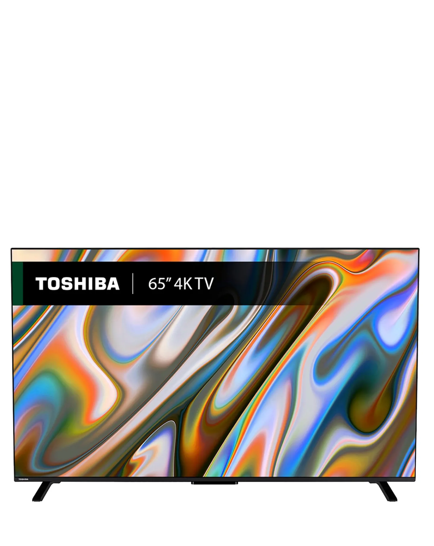 Toshiba 65UV2F53DBU 65in Smart TV 4K UHD HDR LCD Freely TV with Amazon Alexa