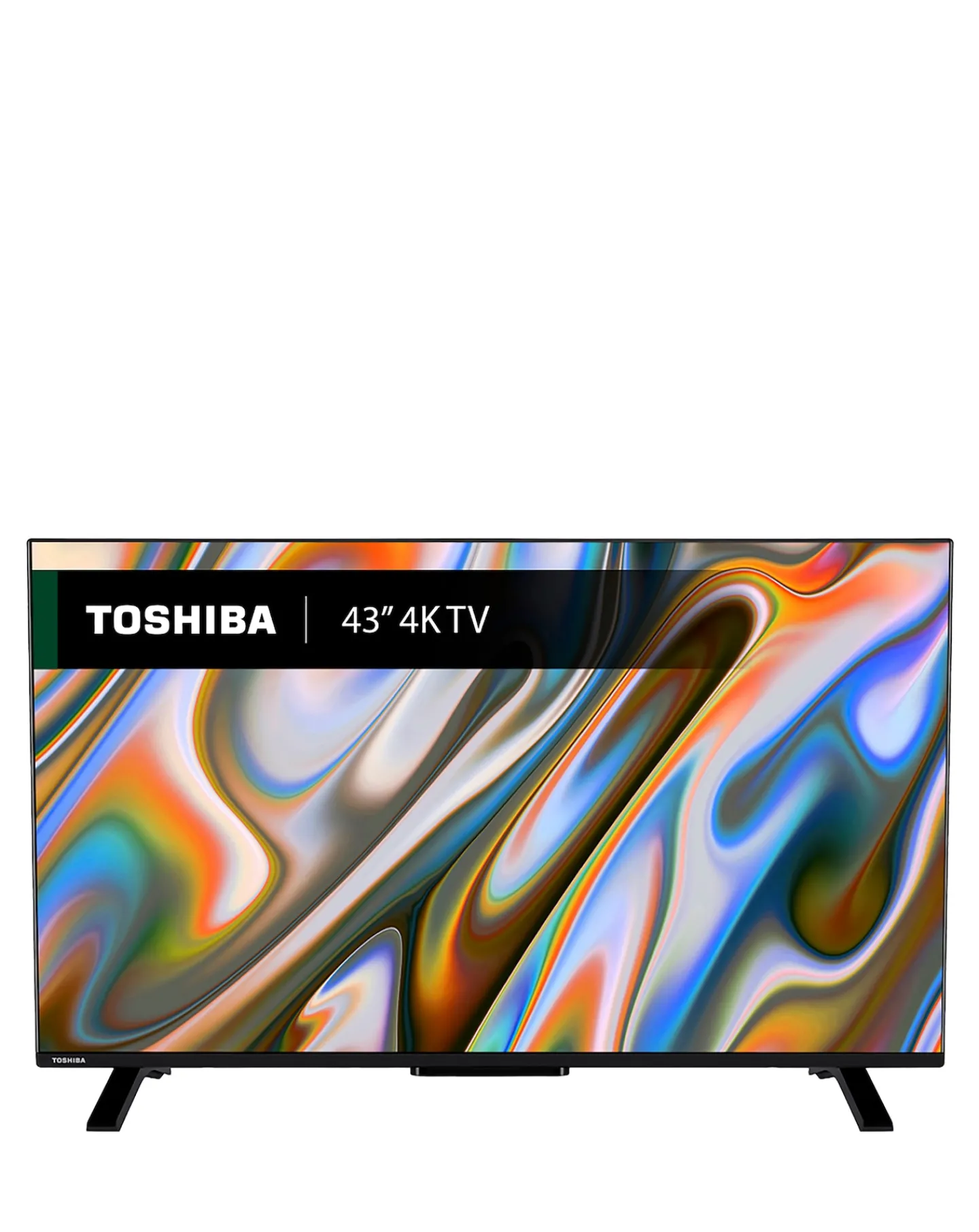 Toshiba 43UV2F53DBU 43in Smart TV 4K UHD HDR LCD Freely TV with Amazon Alexa