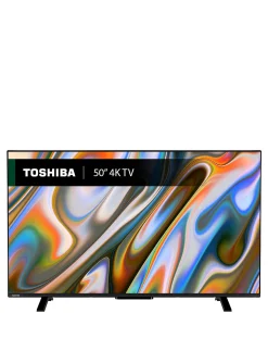 Toshiba 50UV2F53DBU 50in Smart TV 4K UHD HDR LCD Freely TV with Amazon Alexa
