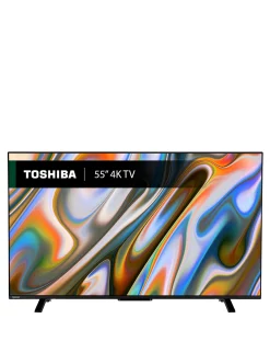 Toshiba 55UV2F53DBU 55in Smart TV 4K UHD HDR LCD Freely TV with Amazon Alexa