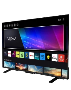 Toshiba 55UV2F53DBU 55in Smart TV 4K UHD HDR LCD Freely TV with Amazon Alexa