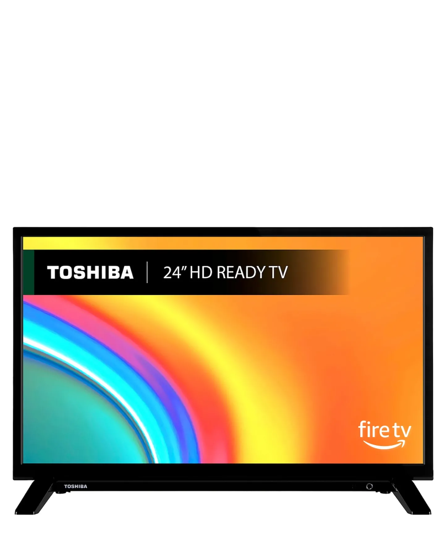 Toshiba 24WF2F53DB 24in Smart VIDAA HD Ready TV with VIDAA Voice