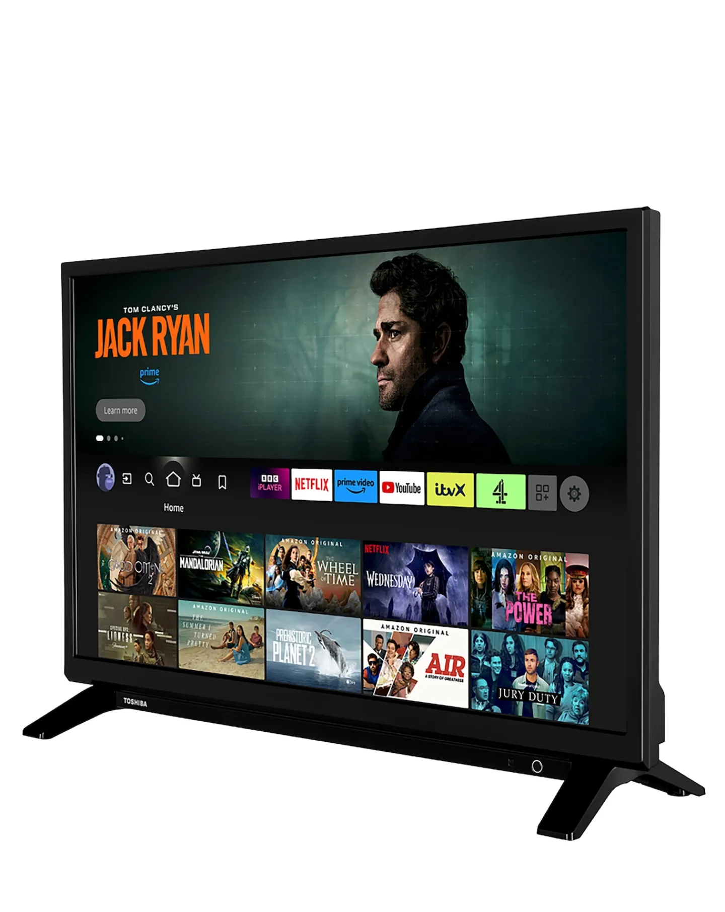 Toshiba 24WF2F53DB 24in Smart VIDAA HD Ready TV with VIDAA Voice