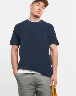 Jacamo Towelling Crew Neck T-Shirt