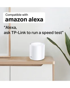 TP-Link AX1800 WiFi 6 Whole-Home Mesh WiFi System - 3 pack