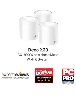 TP-Link AX1800 WiFi 6 Whole-Home Mesh WiFi System - 3 pack