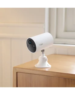 TP-Link C410 Smart Wire-Free Indoor/Outdoor Battery Camera