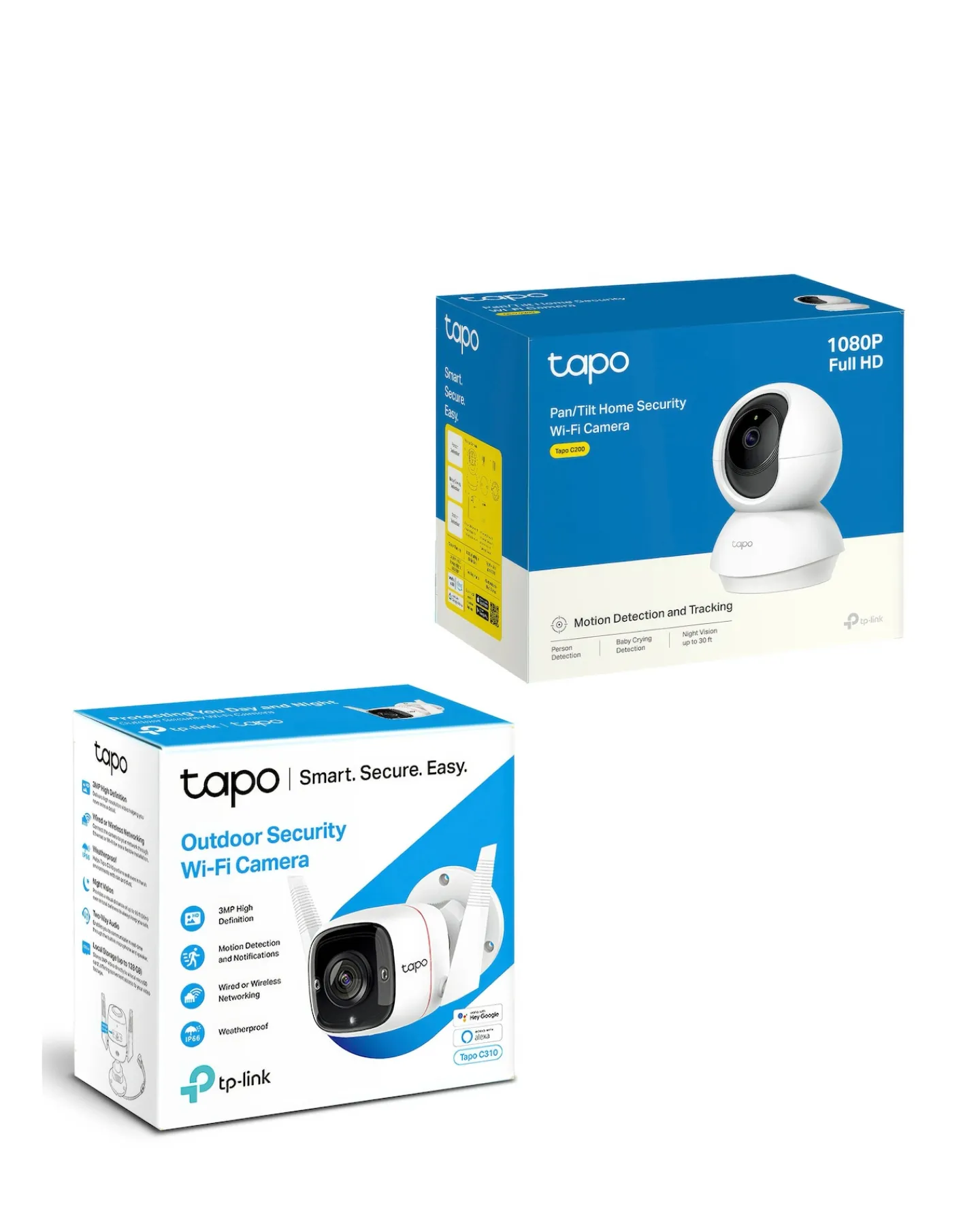 TP Link TP-Link Easy Security - Indoor & Outdoor Camera Bundle