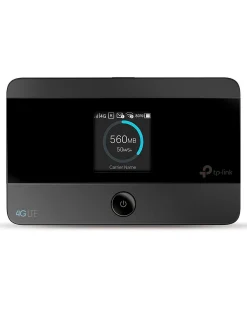 TP-Link M7350 4G Travel Router OLED display