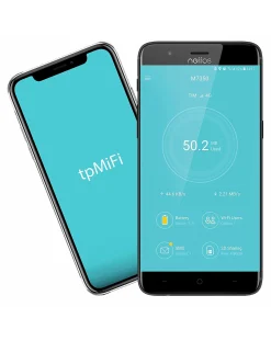 TP-Link M7350 4G Travel Router OLED display