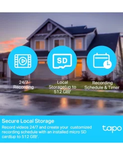 TP-Link TPLink Outdoor Tilt Security Wi-Fi Cam