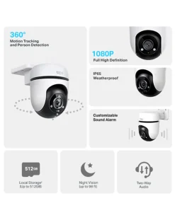 TP-Link TPLink Outdoor Tilt Security Wi-Fi Cam