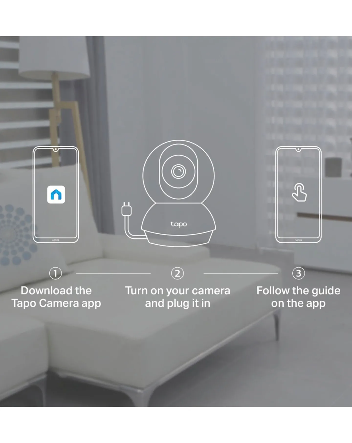 TP-Link Tapo C200 1080p Indoor Pan/Tilt Smart Camera