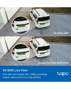 TP-Link Tapo C720 Smart Floodlight Camera