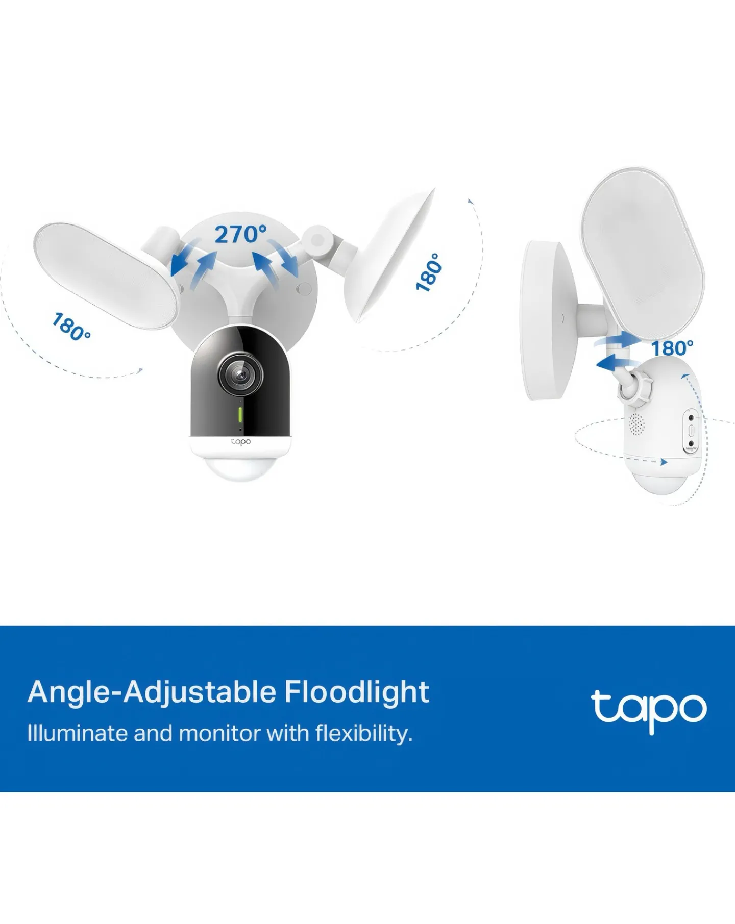 TP-Link Tapo C720 Smart Floodlight Camera