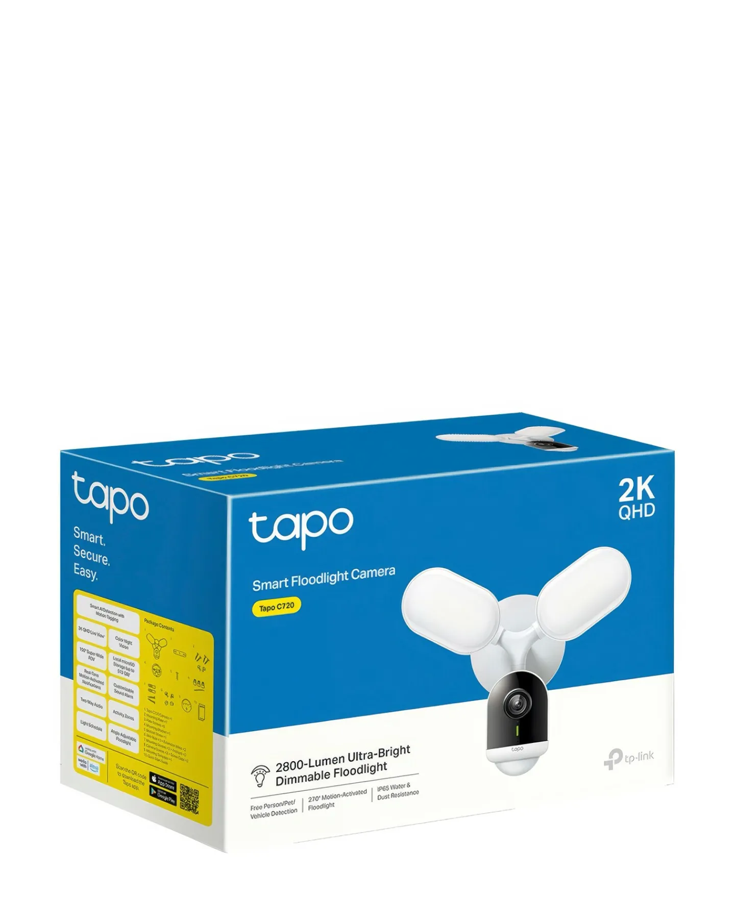 TP-Link Tapo C720 Smart Floodlight Camera