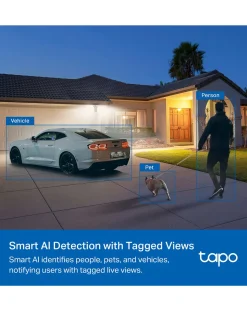 TP-Link Tapo C720 Smart Floodlight Camera