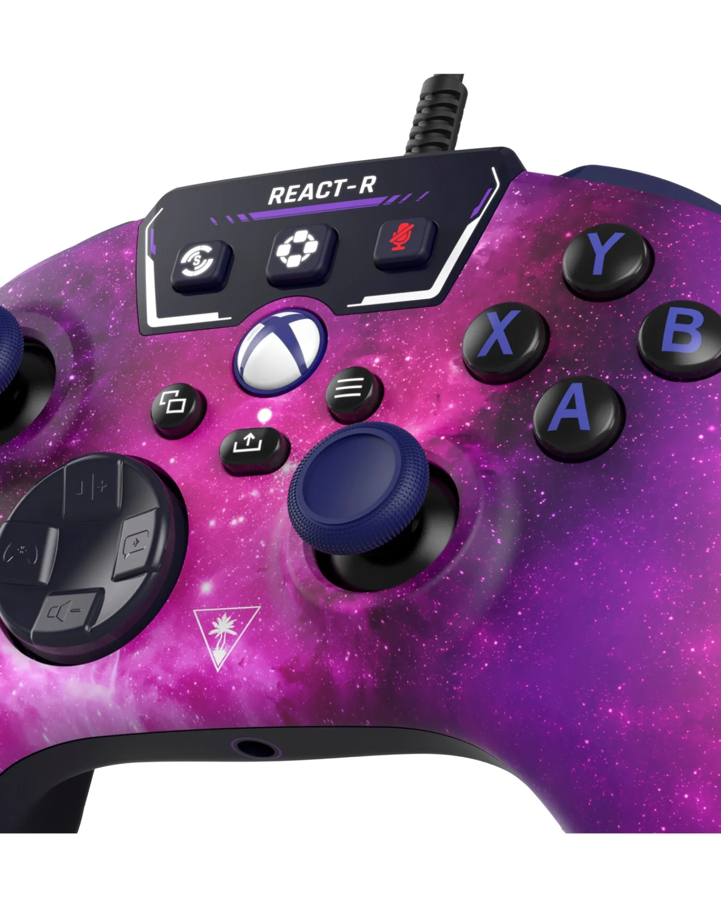 Turtle Beach React-R Wired Controller Nebula