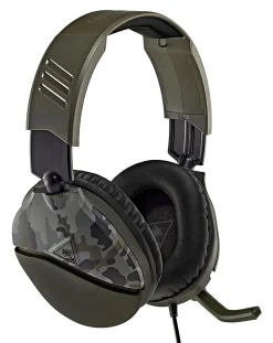 Turtle Beach Recon 70 Wired Gaming Headset - Green Camo