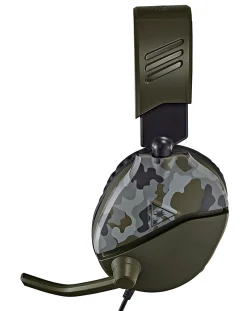 Turtle Beach Recon 70 Wired Gaming Headset - Green Camo