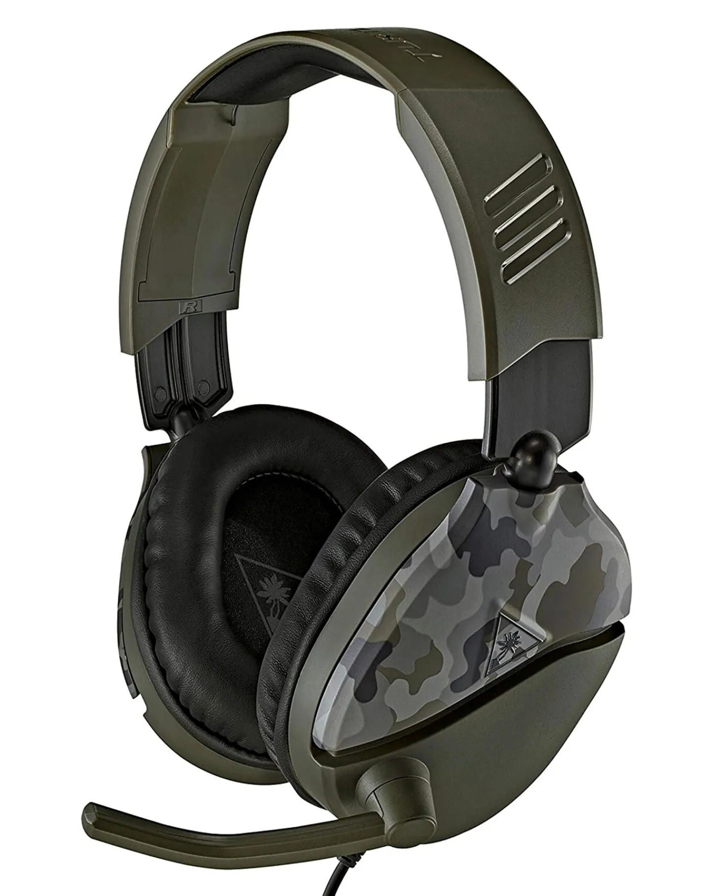 Turtle Beach Recon 70 Wired Gaming Headset - Green Camo