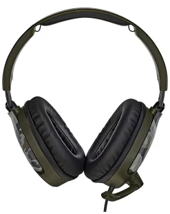 Turtle Beach Recon 70 Wired Gaming Headset - Green Camo