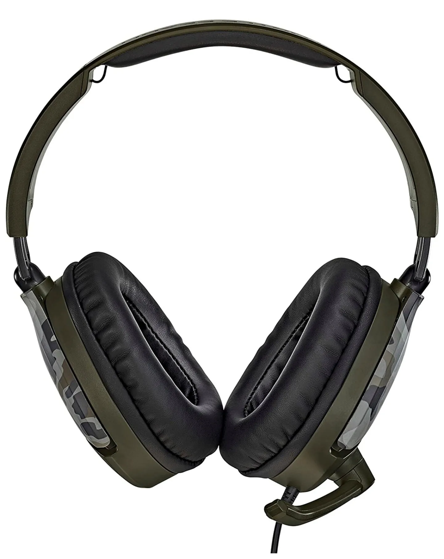 Turtle Beach Recon 70 Wired Gaming Headset - Green Camo
