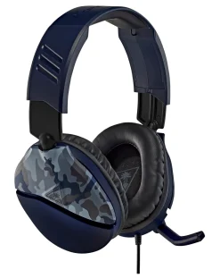 Turtle Beach Recon 70 Wired Gaming Headset - Blue Camo