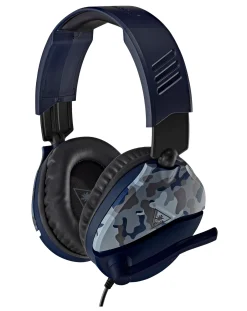 Turtle Beach Recon 70 Wired Gaming Headset - Blue Camo