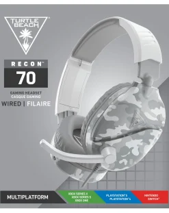 Turtle Beach Recon 70 Wired Gaming Headset - Xbox/PlayStation/Nintendo