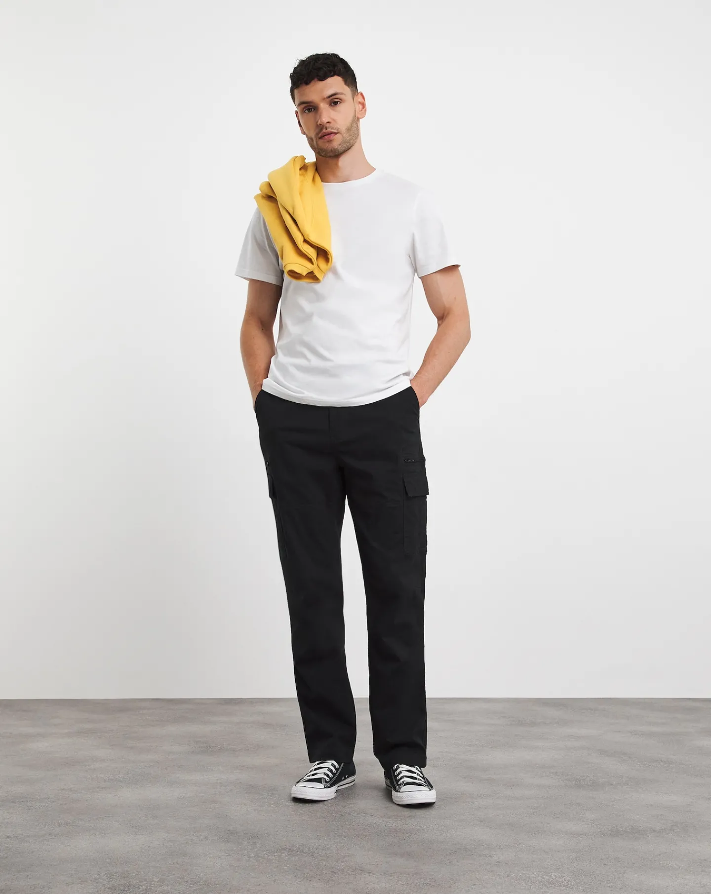 Jacamo Twill Cargo Trouser