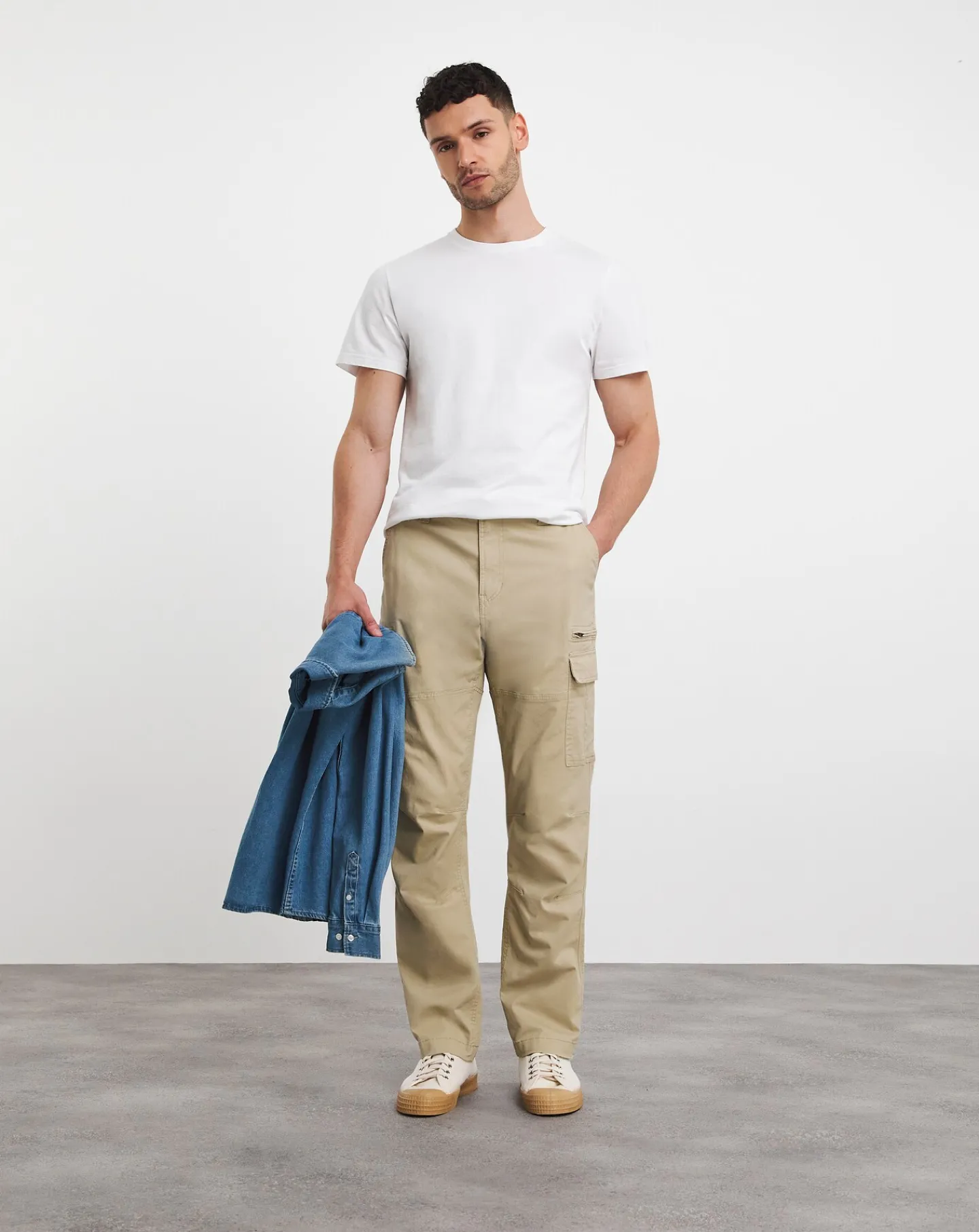 Jacamo Twill Cargo Trouser
