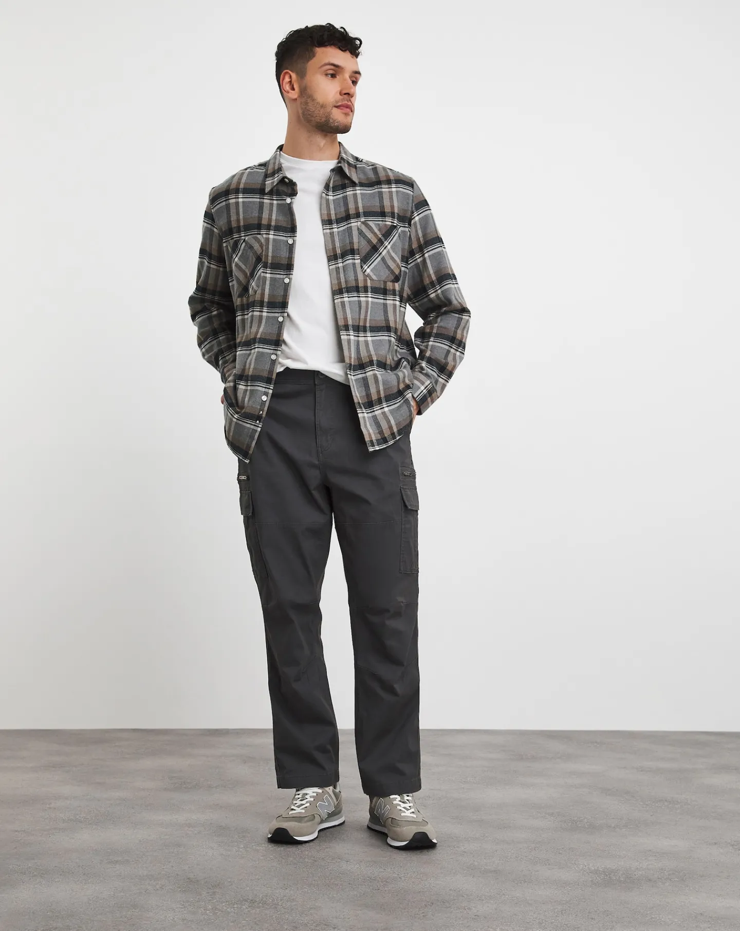 Jacamo Twill Cargo Trouser