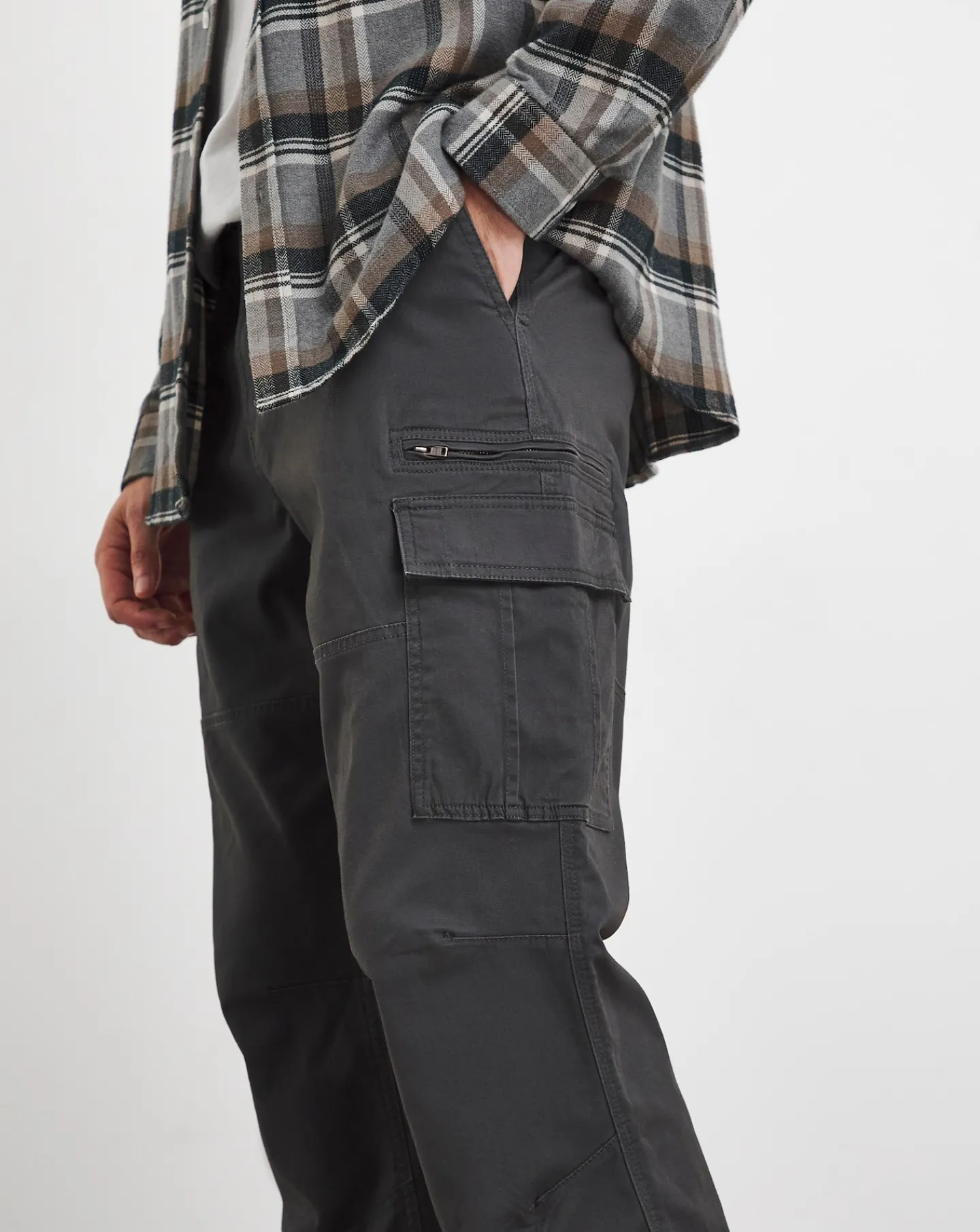 Jacamo Twill Cargo Trouser