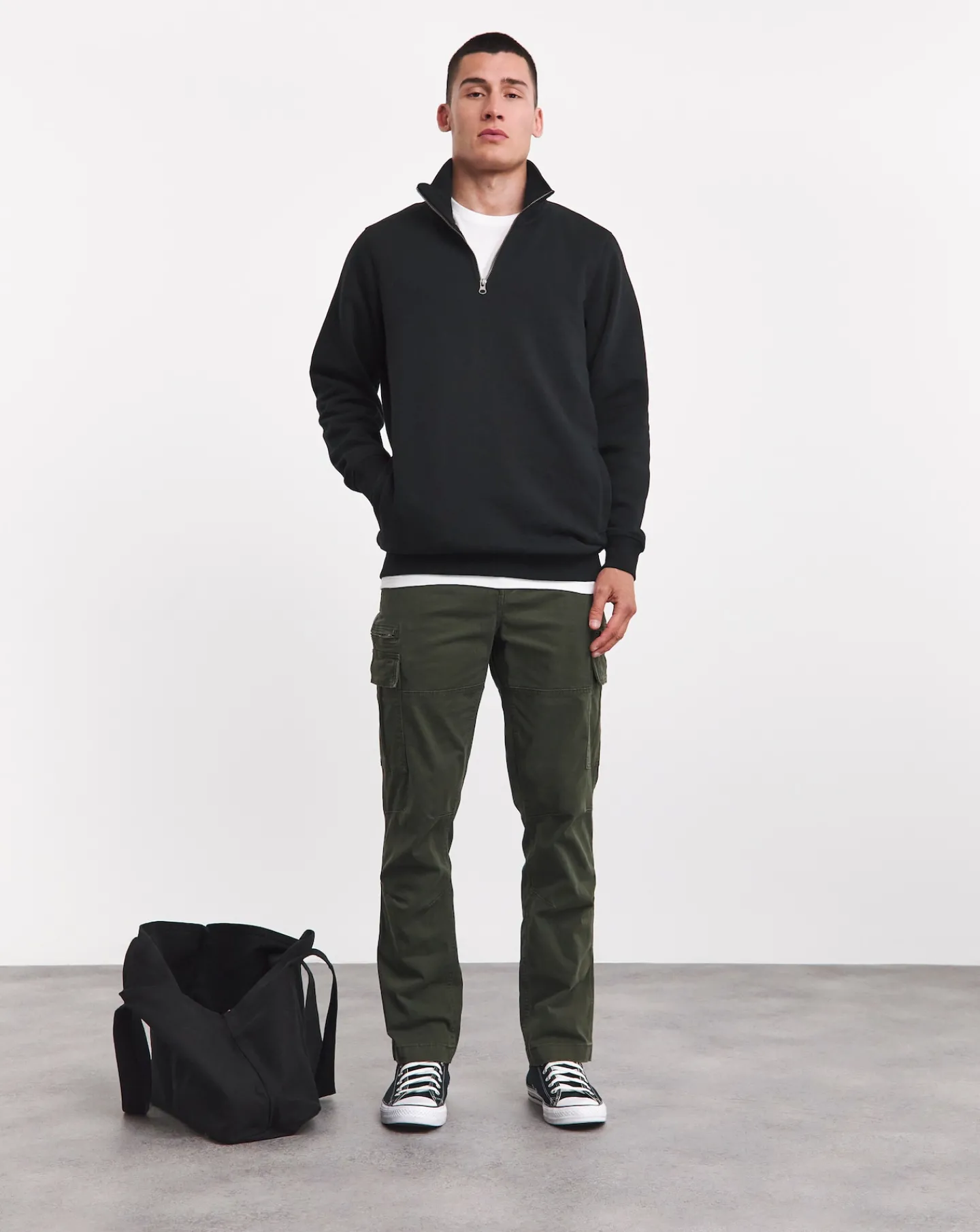 Jacamo Twill Cargo Trouser