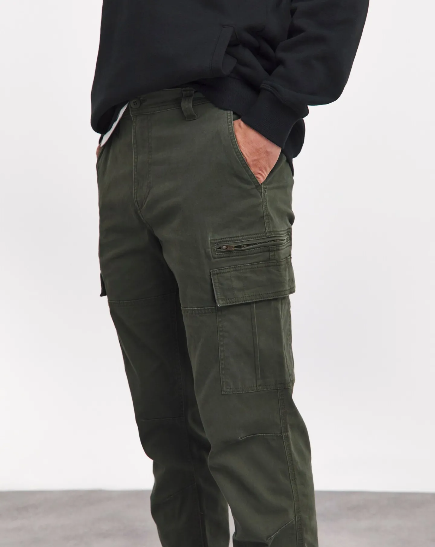 Jacamo Twill Cargo Trouser