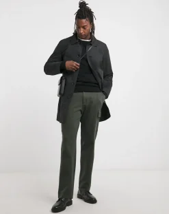 Jacamo Twill Loose Fit Tapered Cargo Trouser