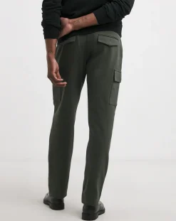 Jacamo Twill Loose Fit Tapered Cargo Trouser