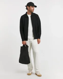 Jacamo Twill Zip Harrington Jacket Reg