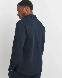 Jacamo Twill Zip Harrington Jacket Reg