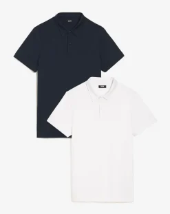 Jacamo Two Pack Pure Cotton Jersey Polo