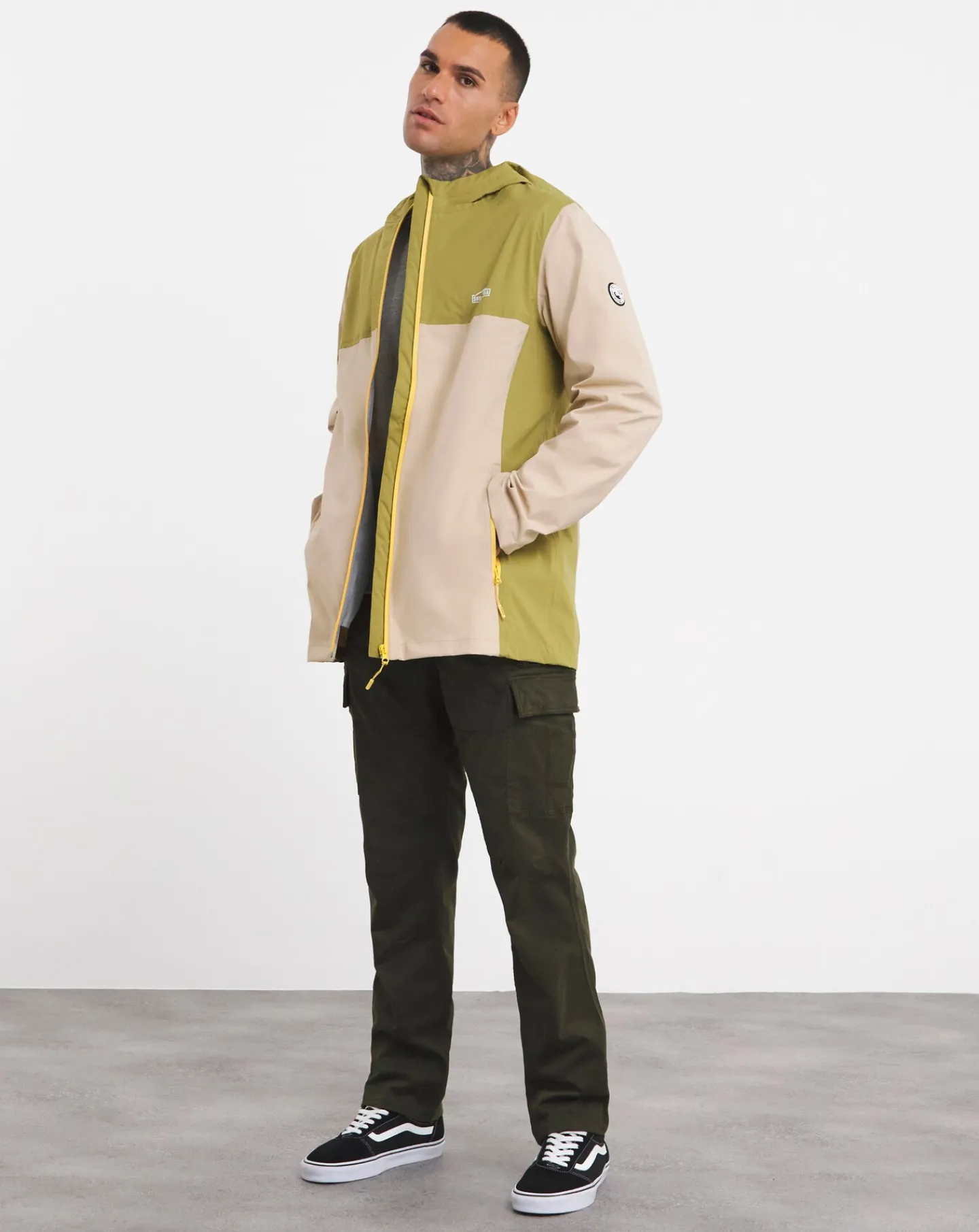 Snowdonia Two Tone Lightweight Waterproof Jacket