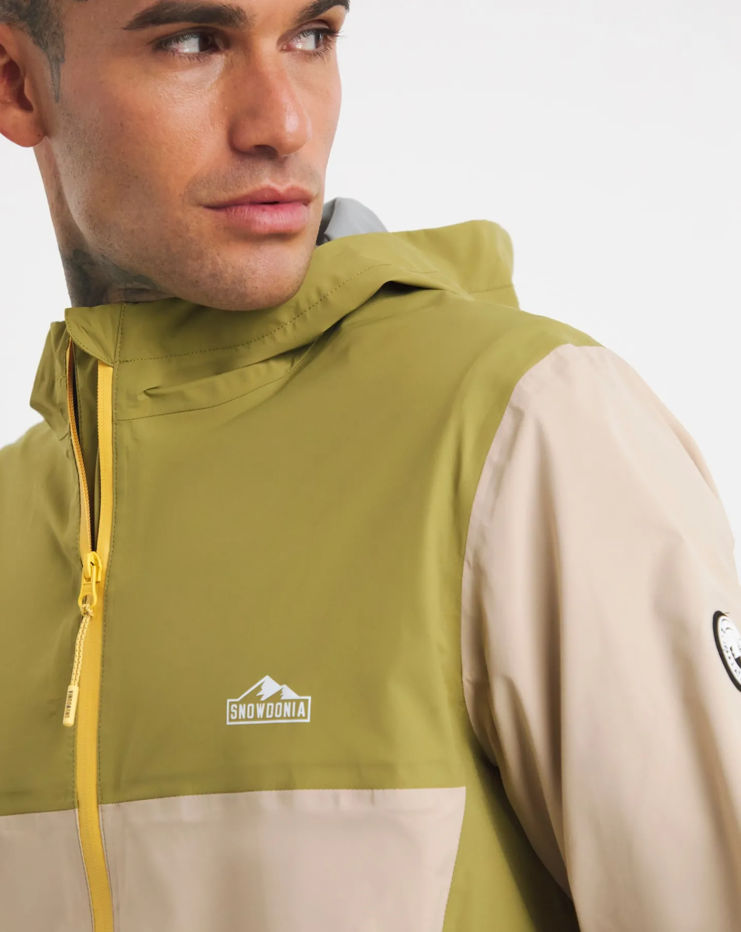 Snowdonia Two Tone Lightweight Waterproof Jacket